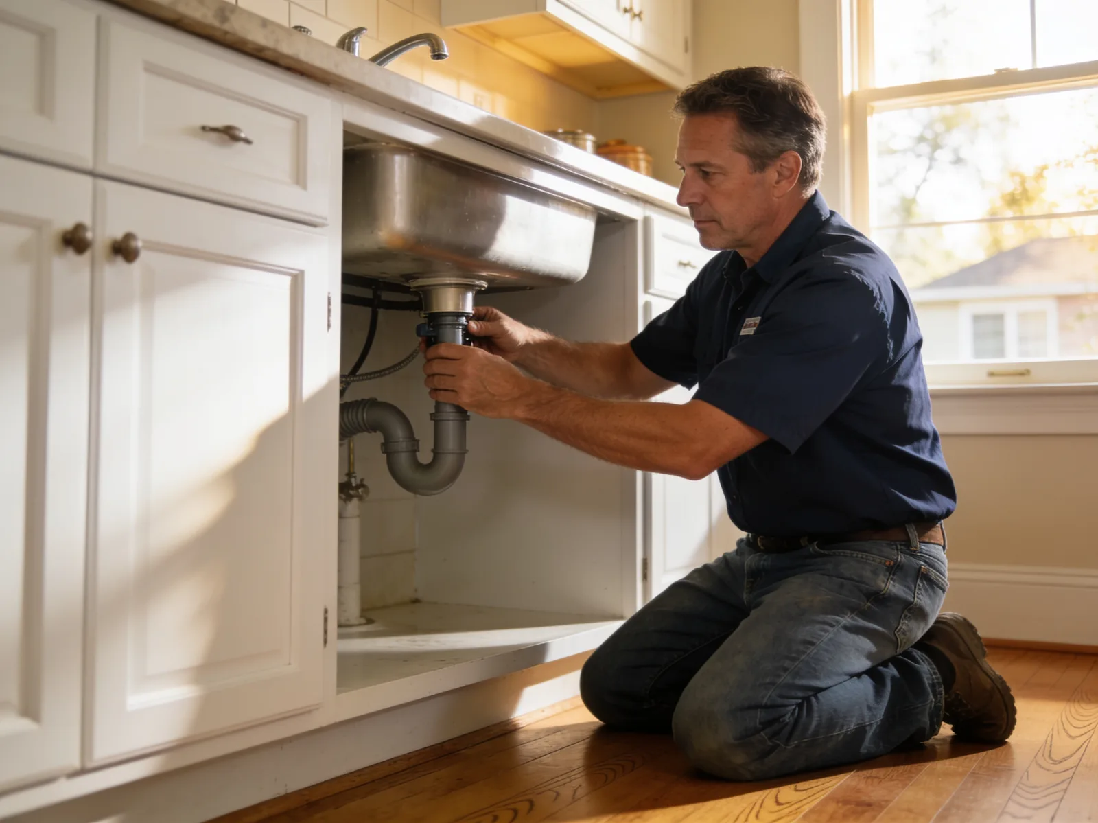 Plumber company in Waterbury Center, VT